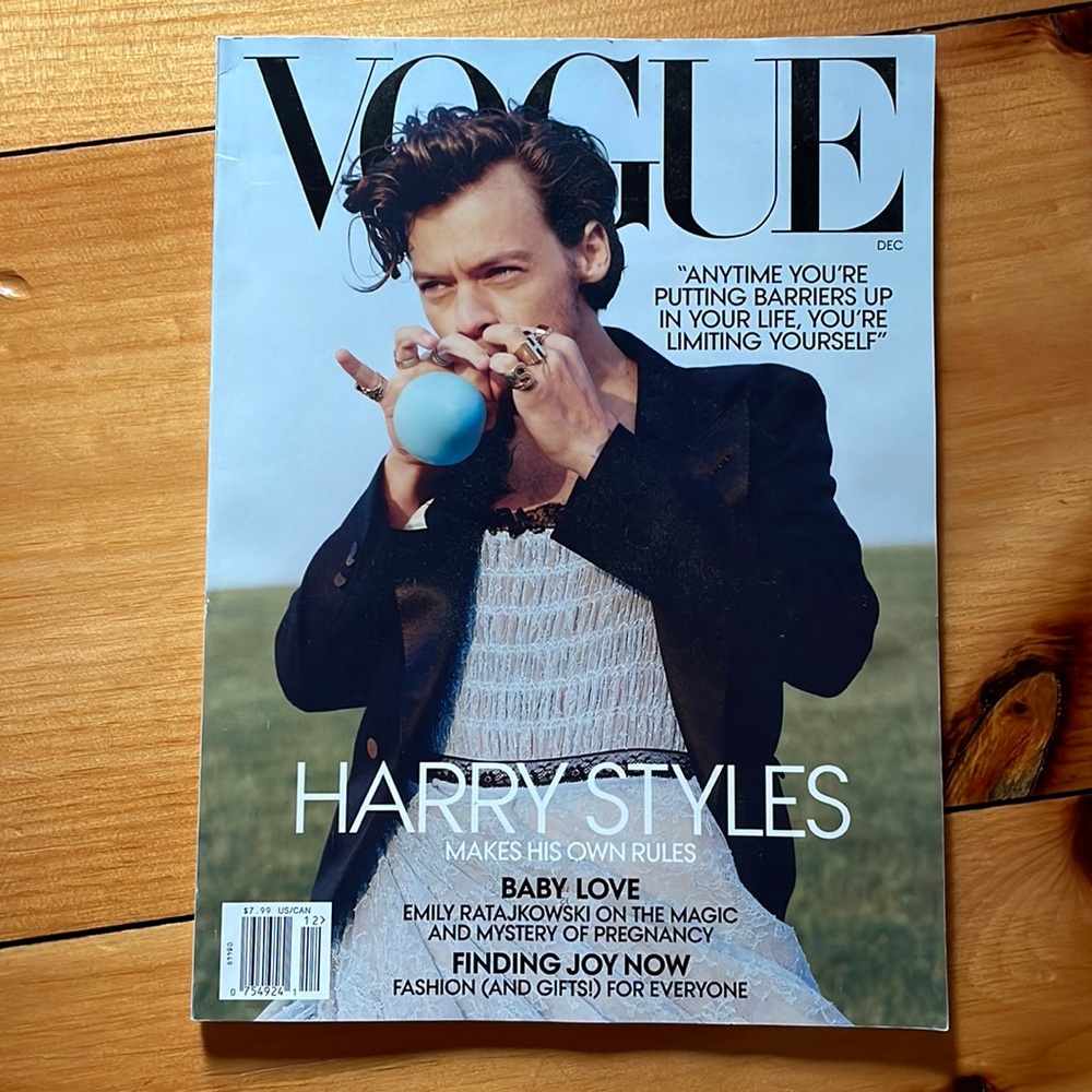 Harry Styles Vogue!